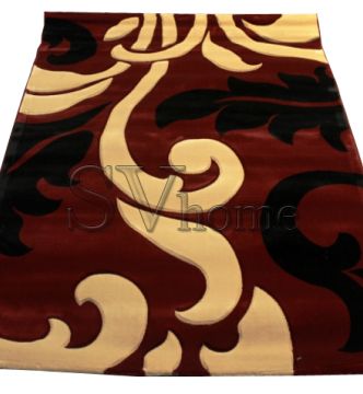Синтетичний килим Elegant Luxe 0294 RED - высокое качество по лучшей цене в Украине.
